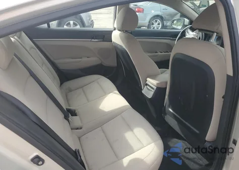 2017 Hyundai Elantra Se z USA, uszkodzony, nr VIN KMHD74LF2HU317315